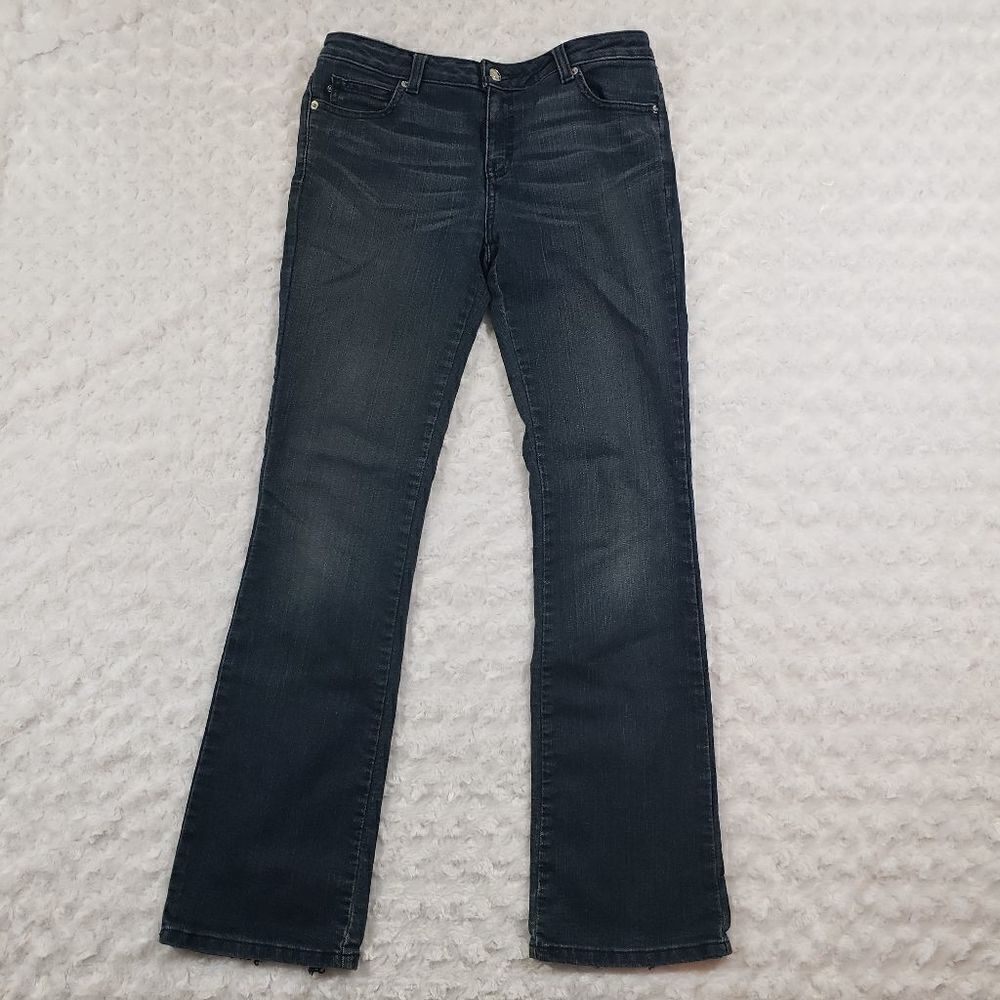 Michael Kors size 6 super soft dark wash denim jean